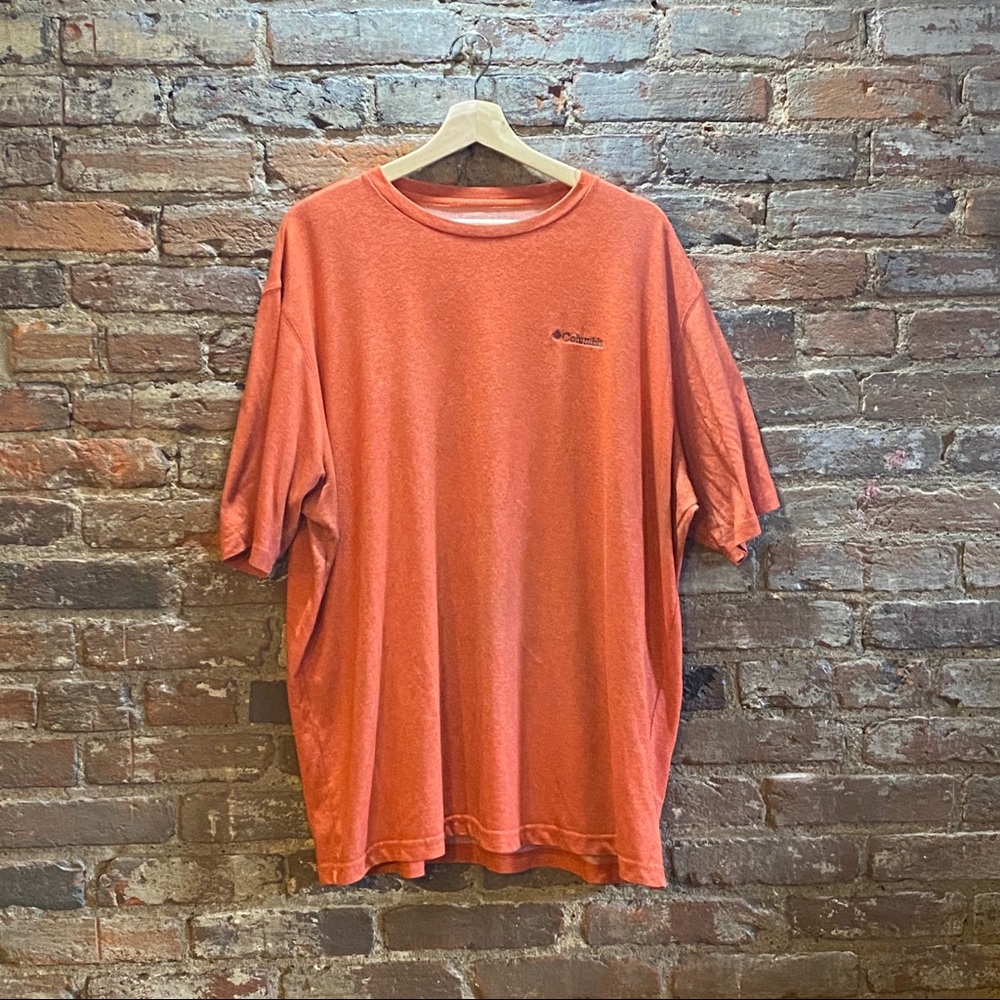 Orange Columbia T-Shirt